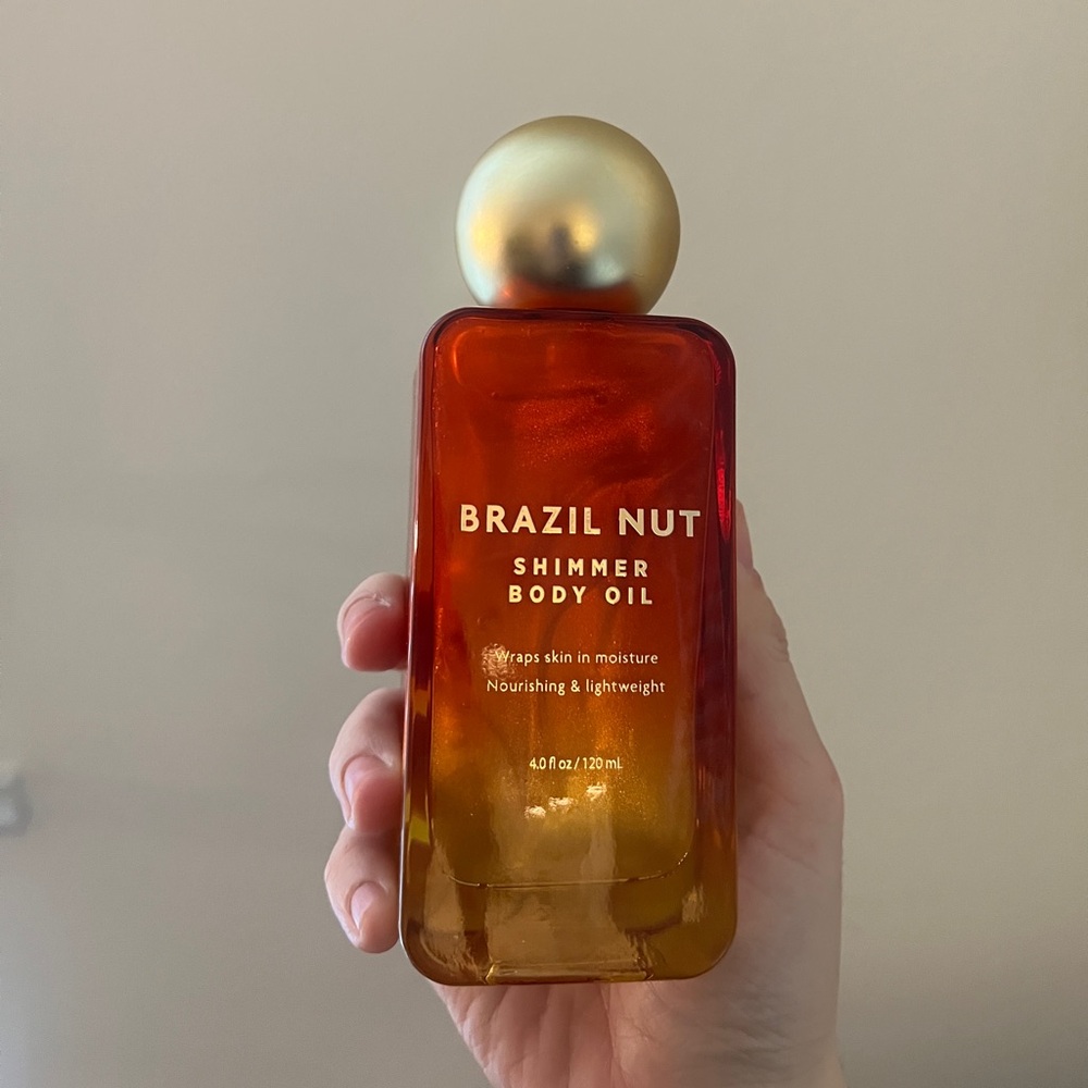 BRAZIL NUT SHIMMER BODY OIL 4 floz / 120 ml
